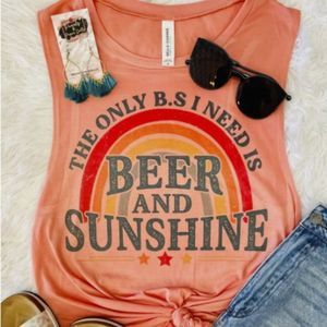 NWT - Women's fit flowy muscle Tank-Top